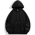 Plus Size Men Hoodies Sweatshirt Autumn Winter Long Sleeve Pullover
