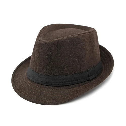 Spring Summer Men's Hats Fedoras Top Jazz Hat  Bucket Bowler Hats