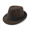 Spring Summer Men's Hats Fedoras Top Jazz Hat  Bucket Bowler Hats