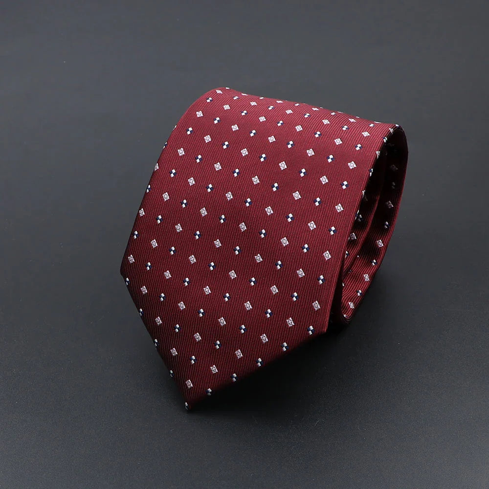 Novelty Ties For Men Business Meeting Wedding Tuxedo Suit or Daily Wear