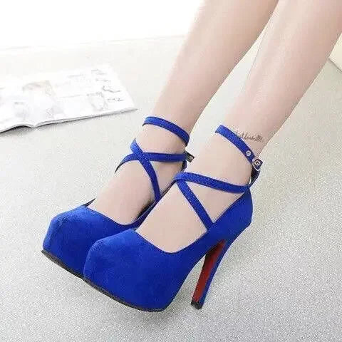 Sexy Classic High Heels Women's Sandals Summer Shoes Ladies Strappy