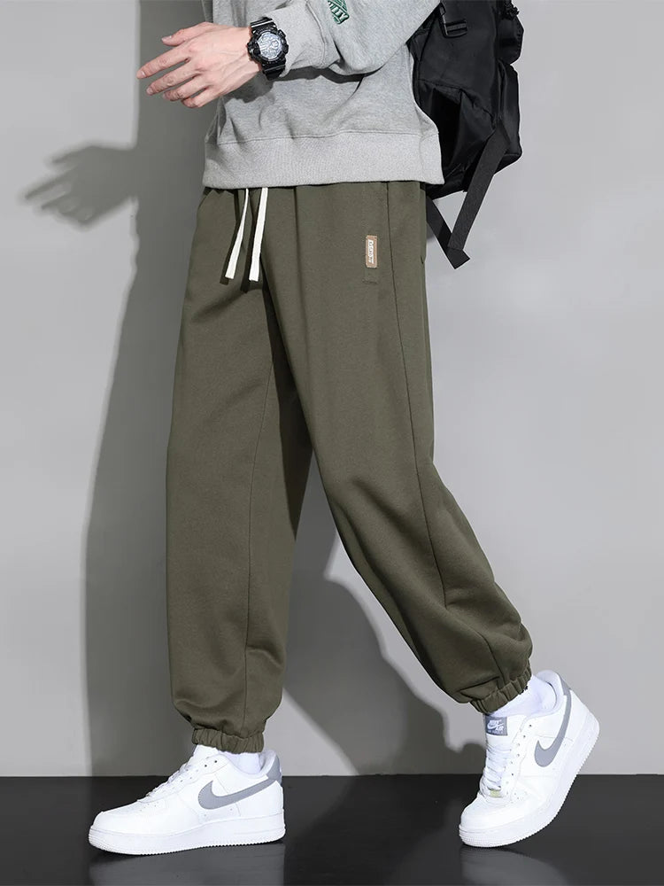 Plus Size Men's Sweatpants 8XL 7XL 6XL Sportswear Elastic Waist Casual