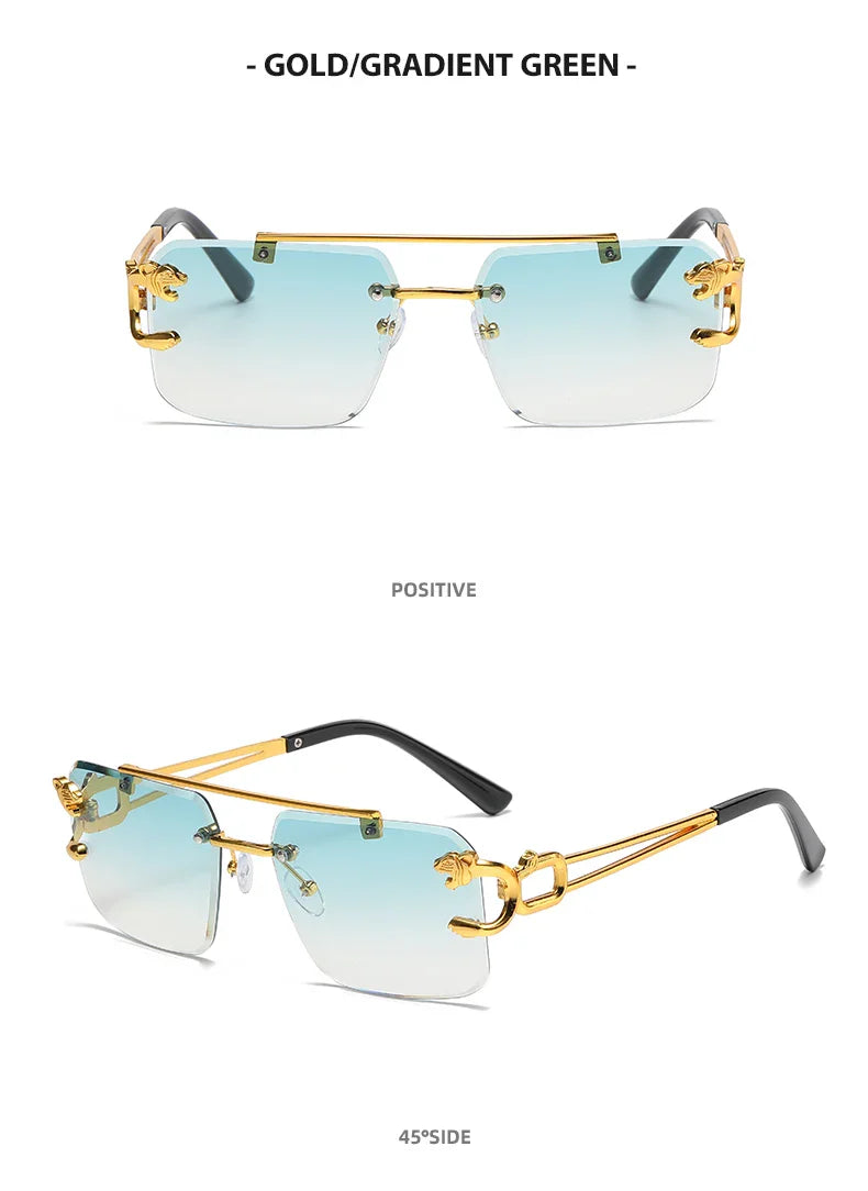 Fashion Square Sunglasses UV400 Unisex