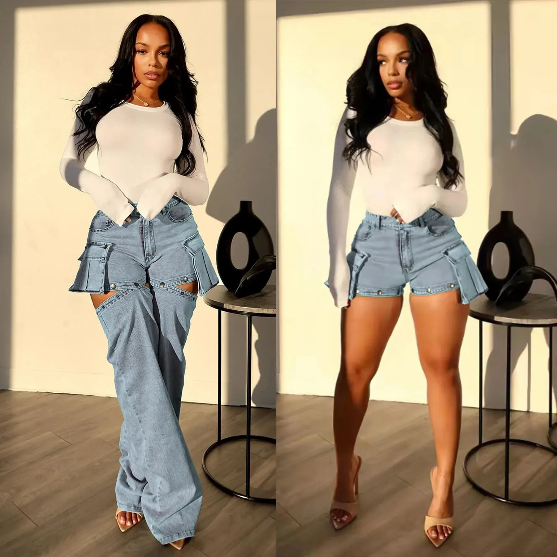 Cargo Versatile Jeans