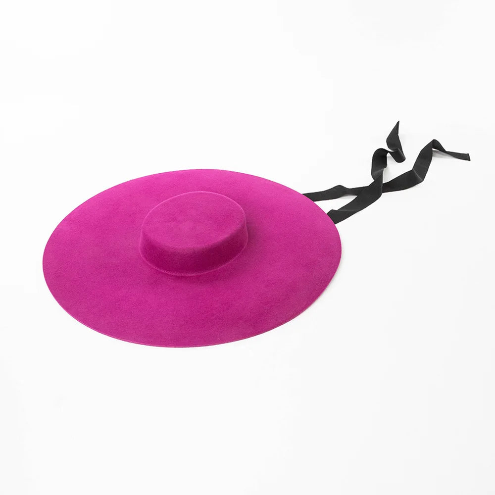 Fearless Wool Wide Brim Hat