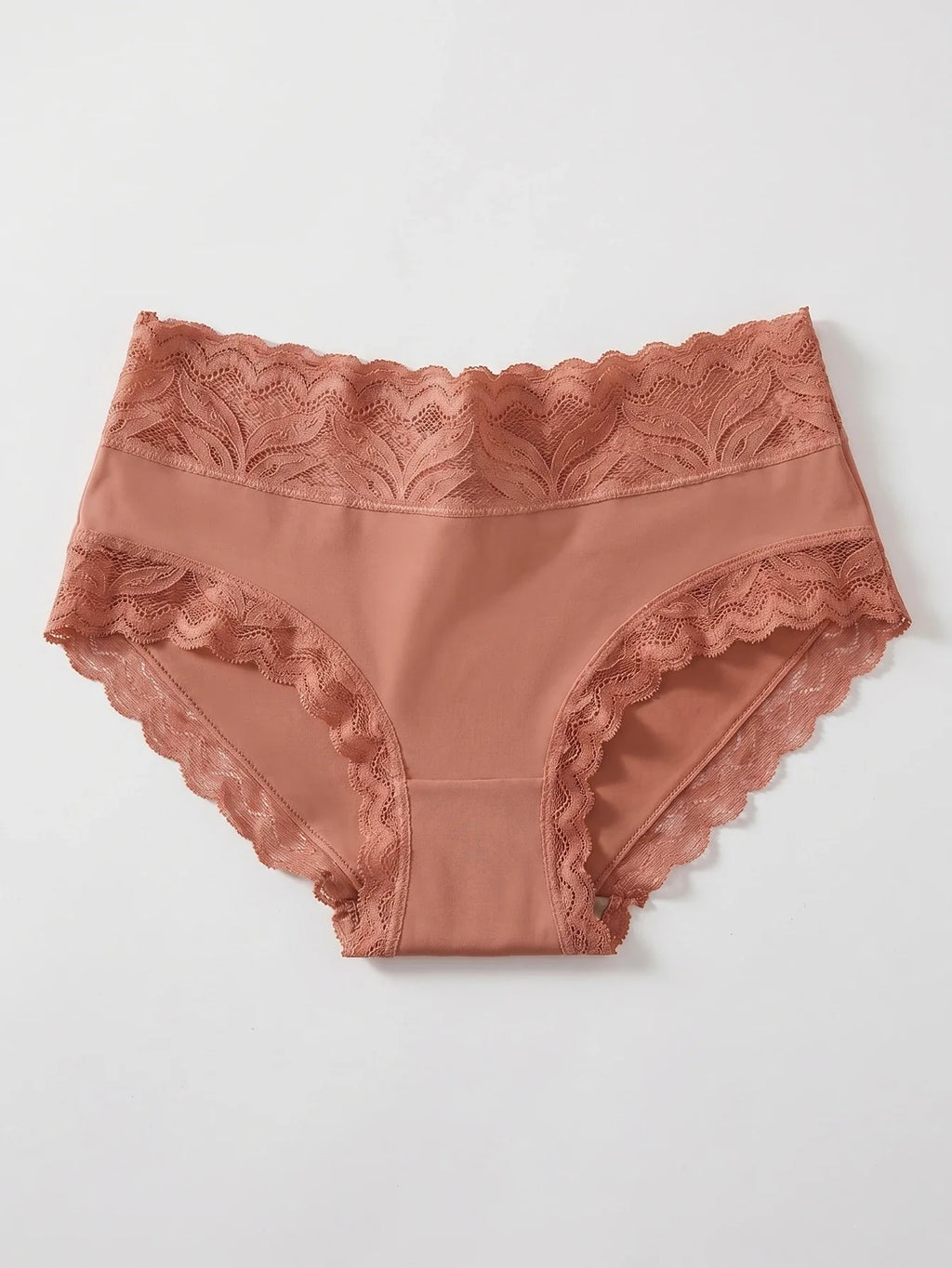 3PCS/Set Women's Sexy Lace Panties High Waist Hollow Out Briefs Breathable Underwear Female Elastic Soft Lingerie XS-XXL