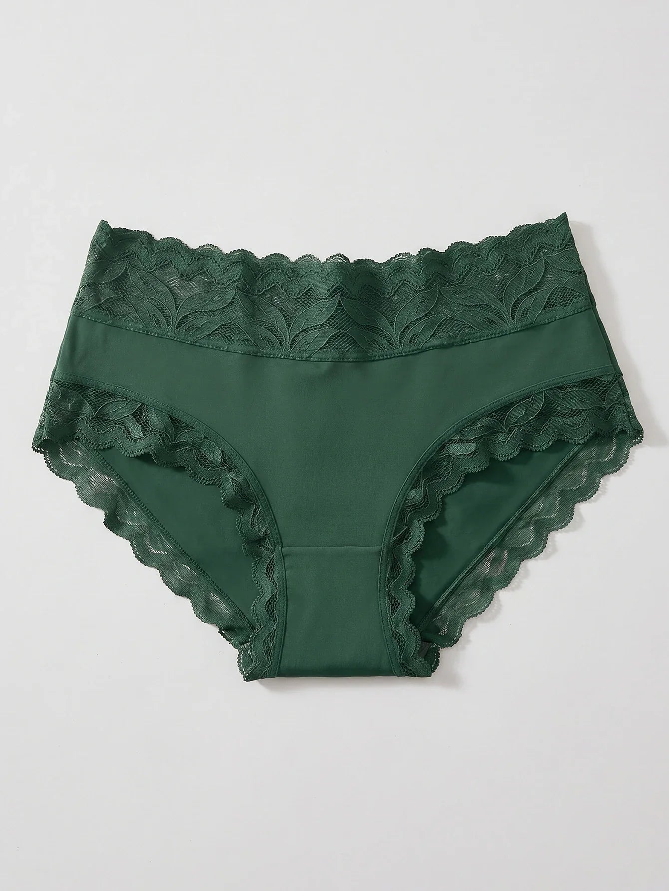 3PCS/Set Women's Sexy Lace Panties High Waist Hollow Out Briefs Breathable Underwear Female Elastic Soft Lingerie XS-XXL