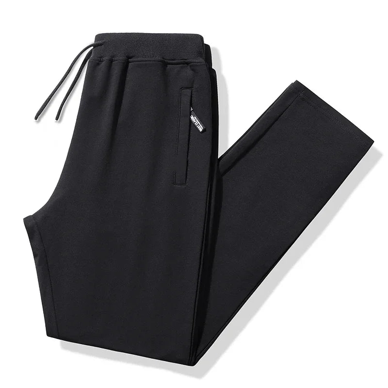Men's Casual Pants Plus Size 110-180KG Stretch Slim Fit Elastic Waist