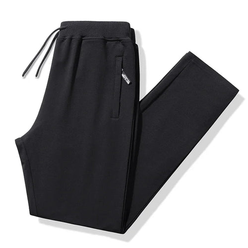 Men's Casual Pants Plus Size 110-180KG Stretch Slim Fit Elastic Waist
