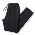 Men's Casual Pants Plus Size 110-180KG Stretch Slim Fit Elastic Waist