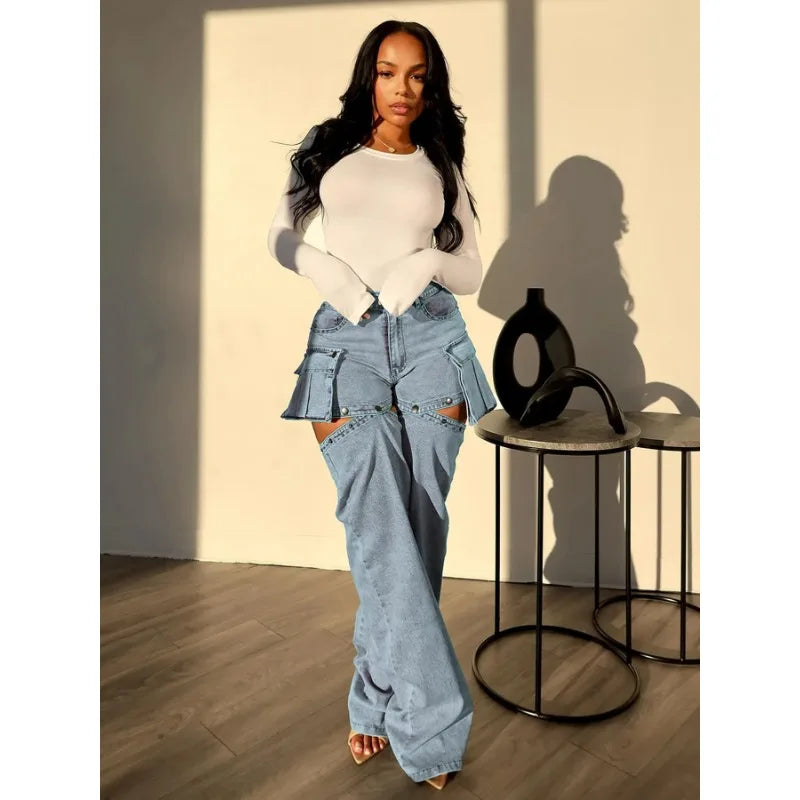 Cargo Versatile Jeans