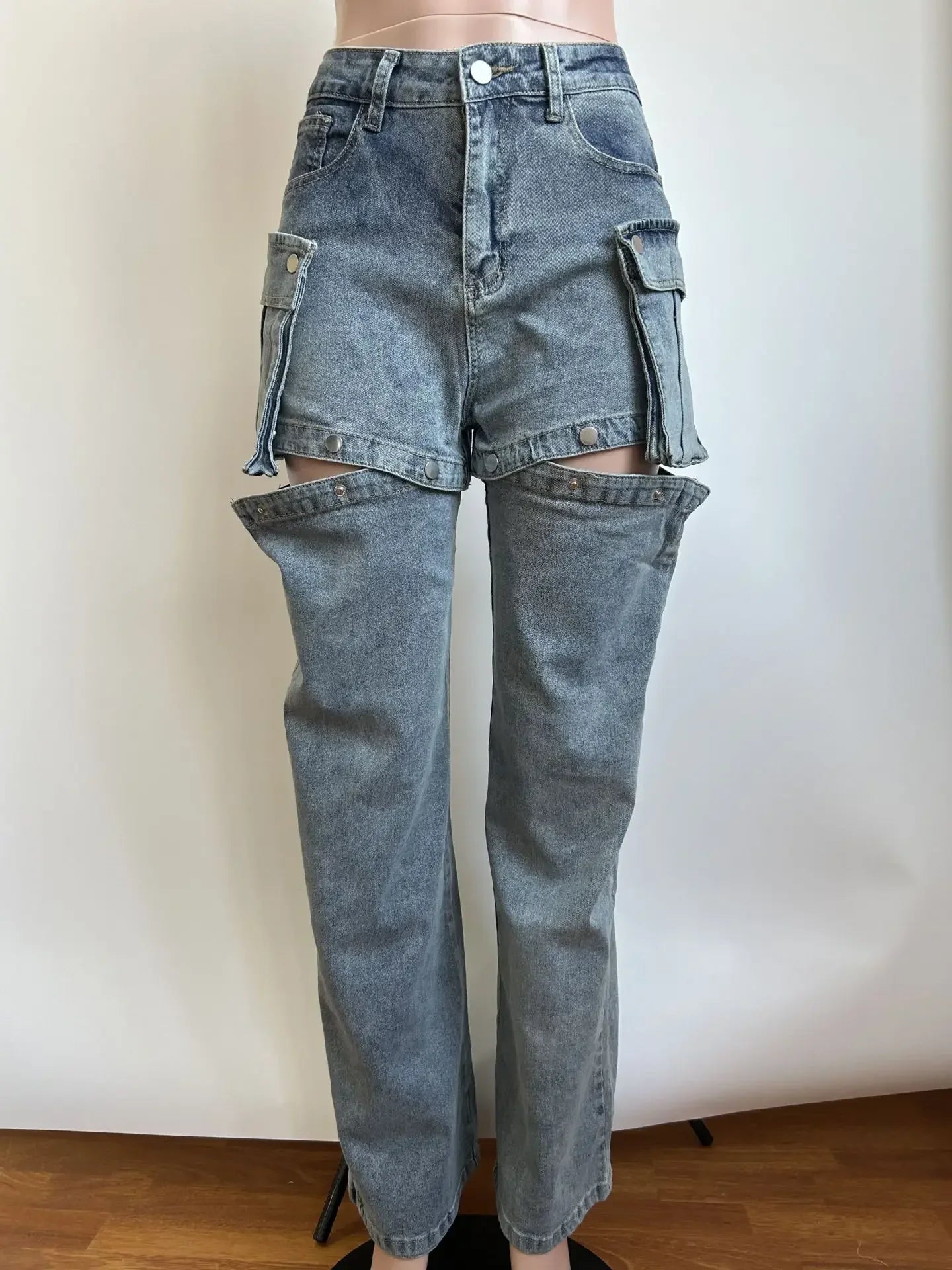 Cargo Versatile Jeans