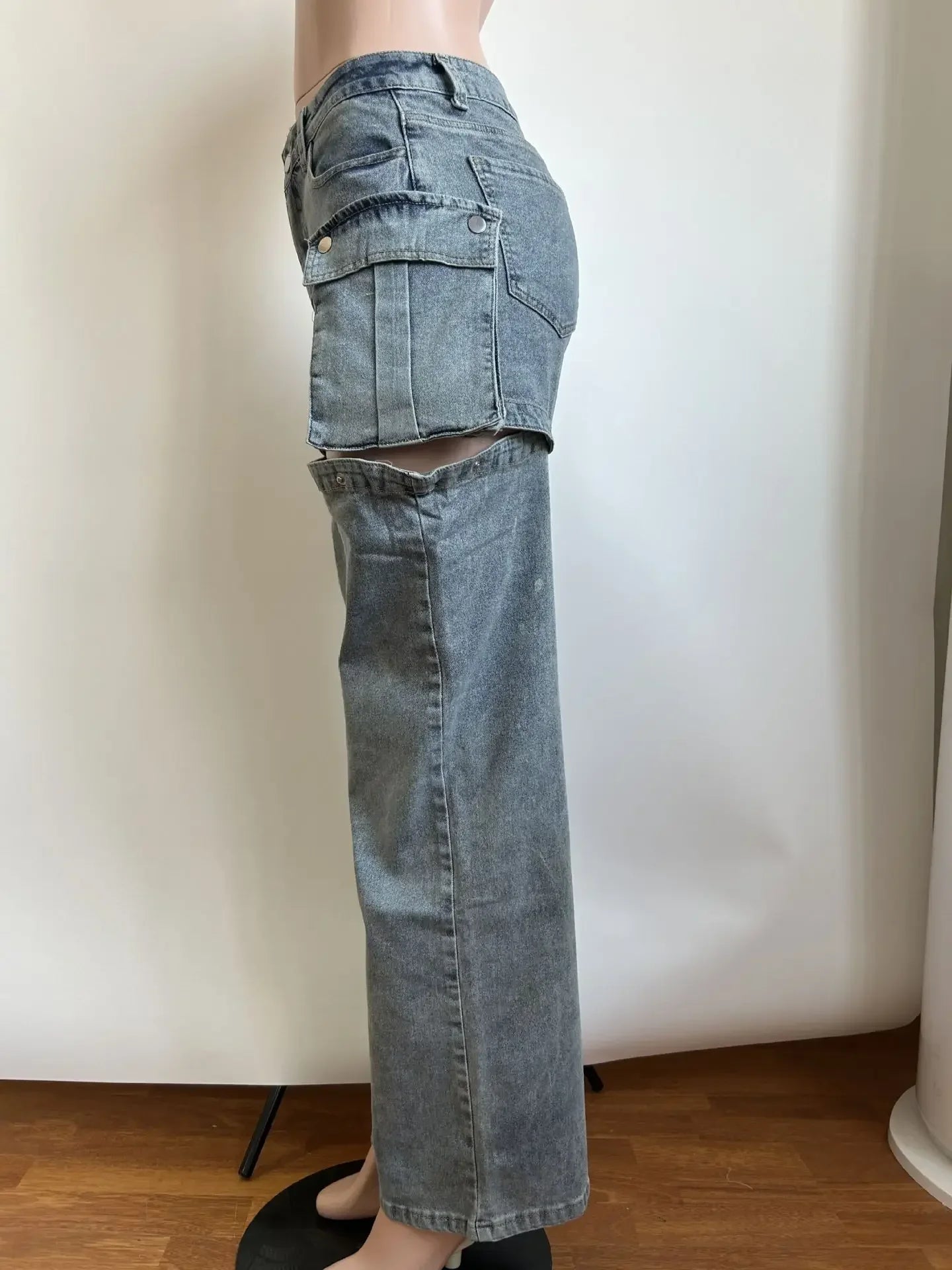 Cargo Versatile Jeans