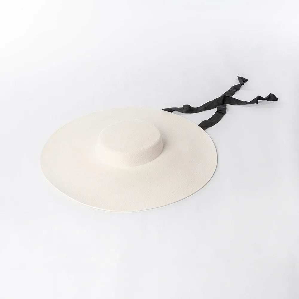 Fearless Wool Wide Brim Hat