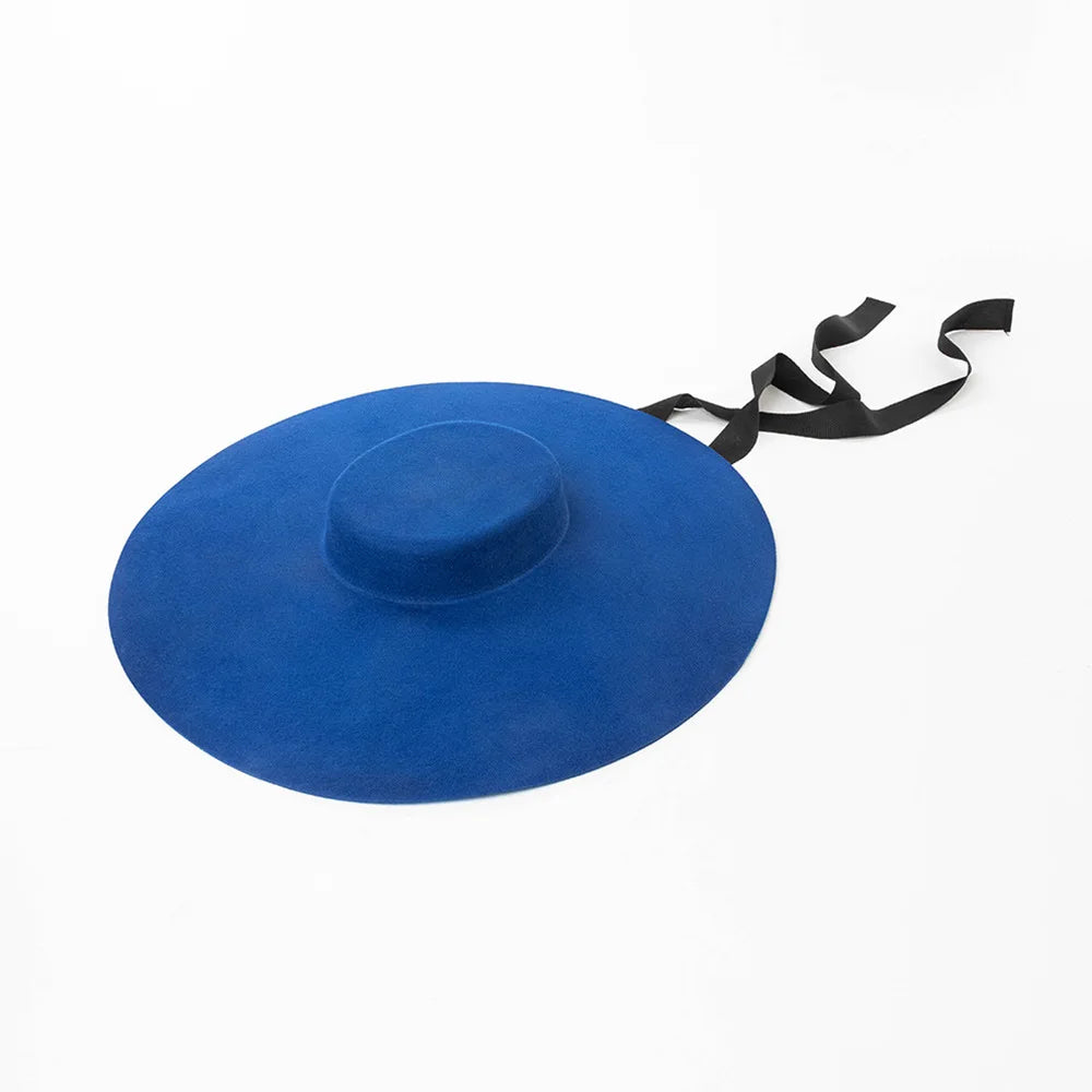 Fearless Wool Wide Brim Hat
