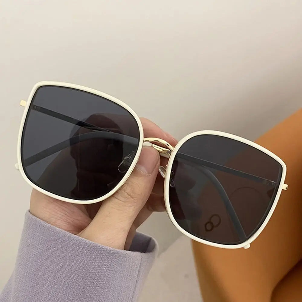 Cheetah Sun Glasses Shades Double Bridge Gradient UV400 Eyewear