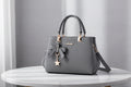 Flower Pendant Crossbody Handbag