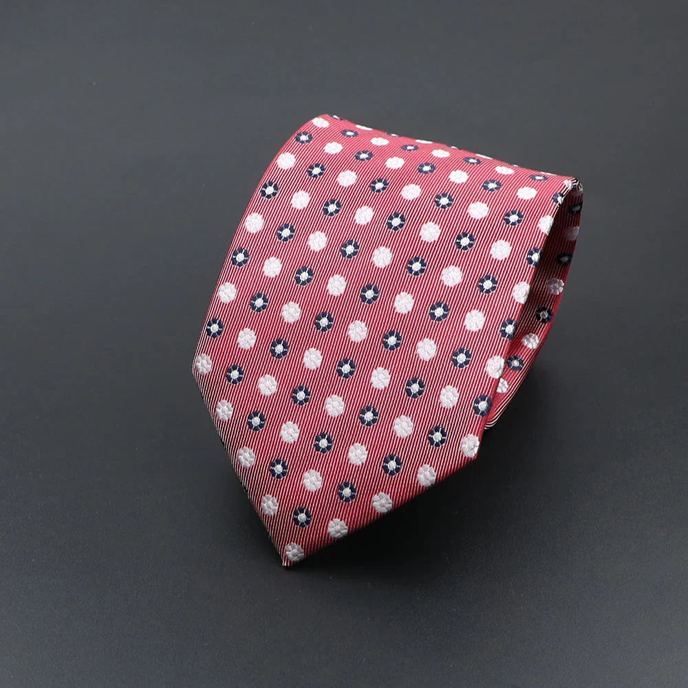 Novelty Ties For Men Business Meeting Wedding Tuxedo Suit or Daily Wear