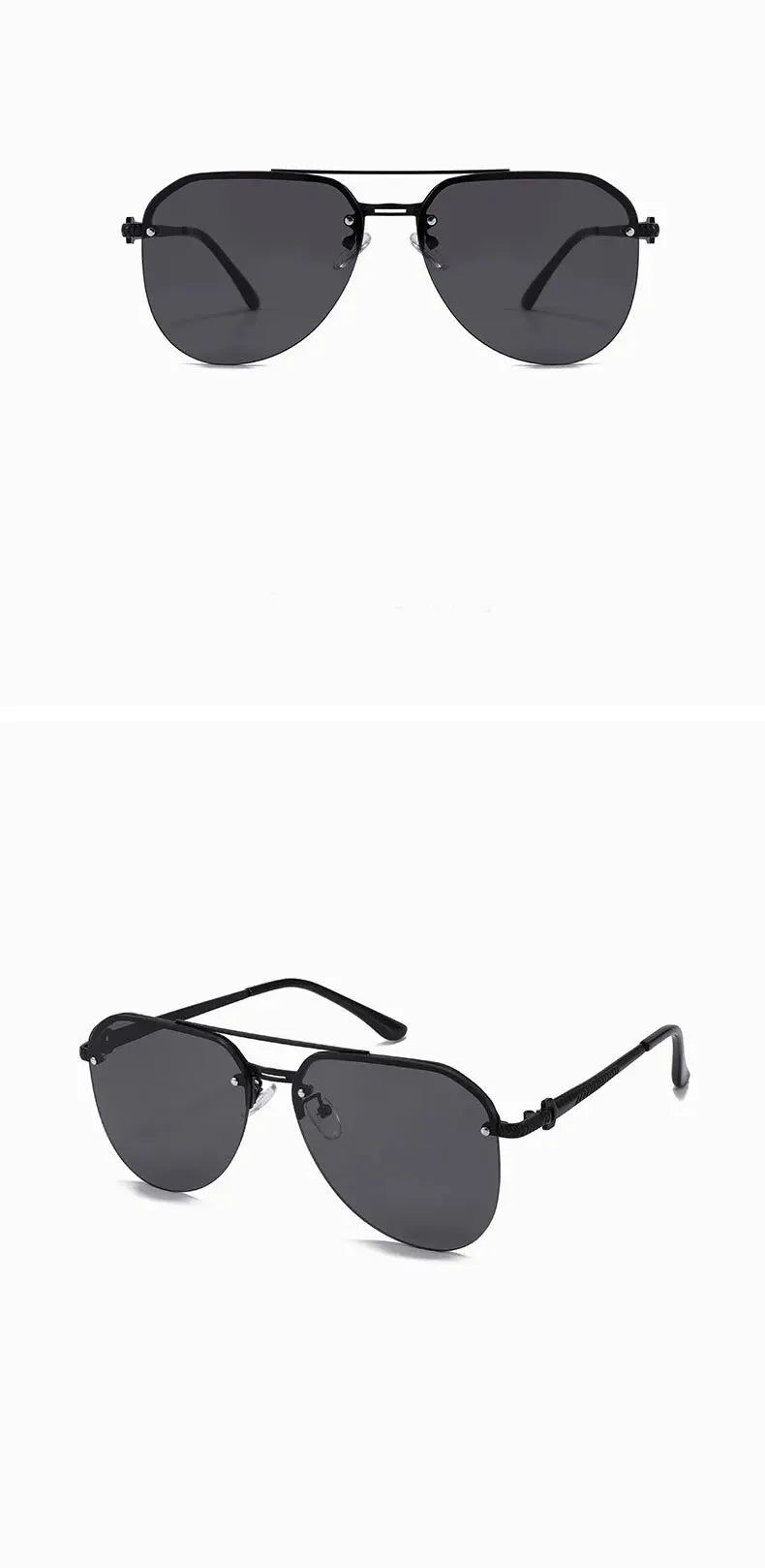 Women's Sunglasses Classic Double Beam