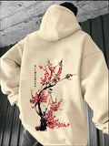 Japan Harajuku Print Men Women Plus Size Hoodie Sports Casual Fashion