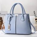 Women's Fashion Tote Handbag – PU Leather Zipper Purse | 5 Colors