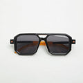 Enzo Detail Square (BLK) Sunglasses
