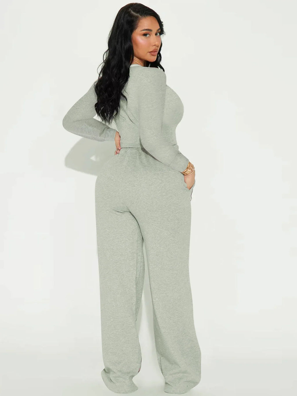 Casual Sports Two-Piece Set