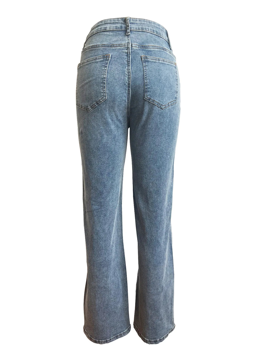 Cutout Hollow Out Jeans