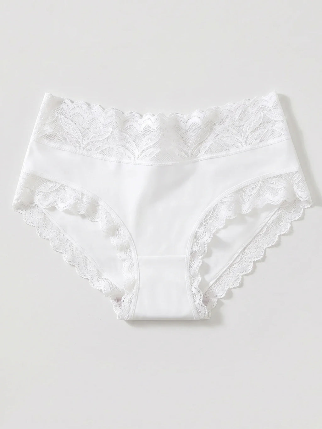 3PCS/Set Women's Sexy Lace Panties High Waist Hollow Out Briefs Breathable Underwear Female Elastic Soft Lingerie XS-XXL