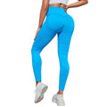 High Waist Seamless Compression Leggings
