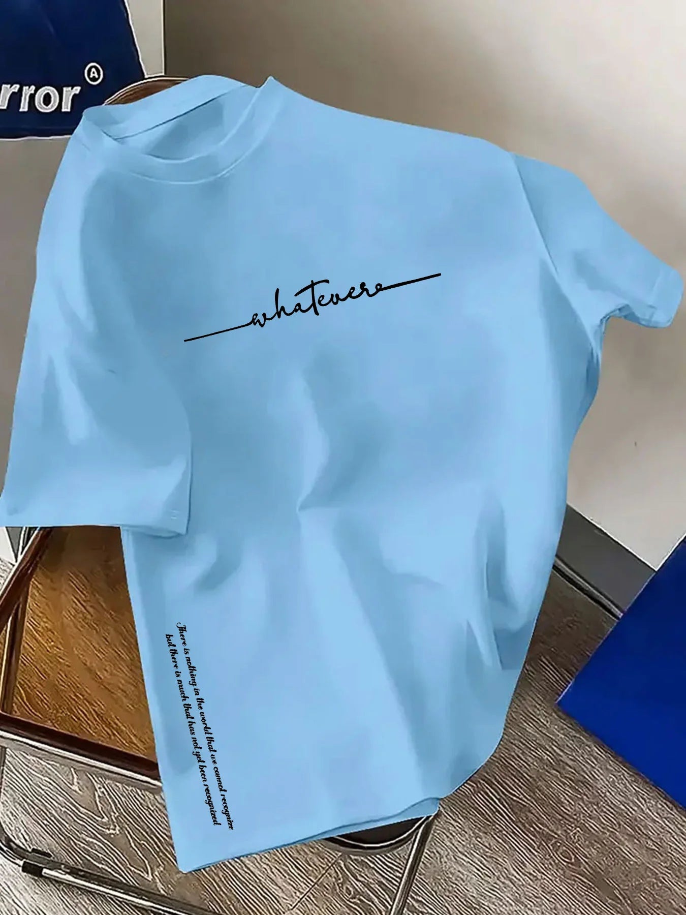 Men's summer 100 cotton fashionable casual sports loose plus size