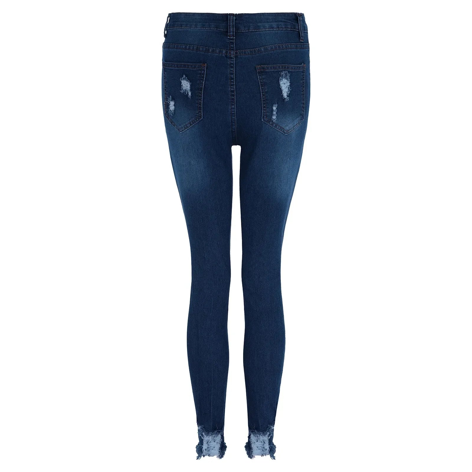 Women's Skinny Ripped Jeans - Slim Denim Pants Women's Jeans