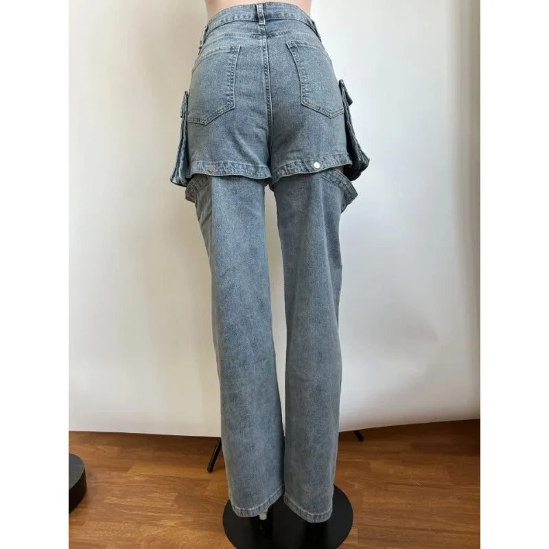 Cargo Versatile Jeans