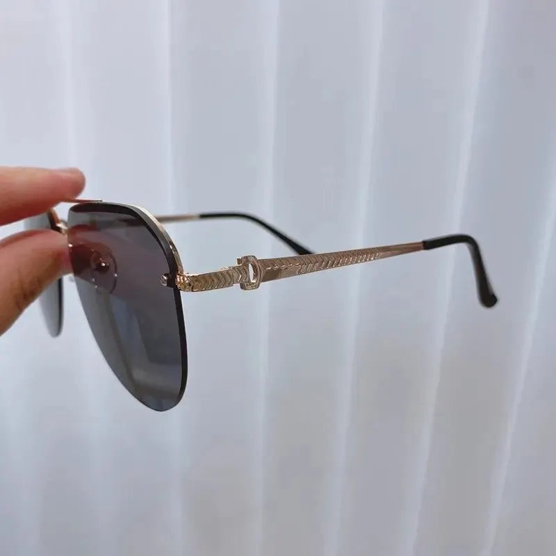 Women's Sunglasses Classic Double Beam