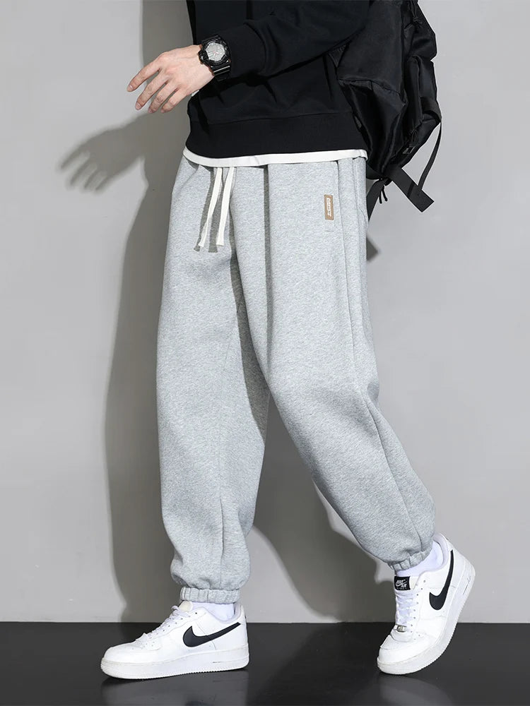 Plus Size Men's Sweatpants 8XL 7XL 6XL Sportswear Elastic Waist Casual