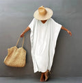 Plus Size Womens Caftan Plus Size Kaftans Casual V Neck Caftans Long