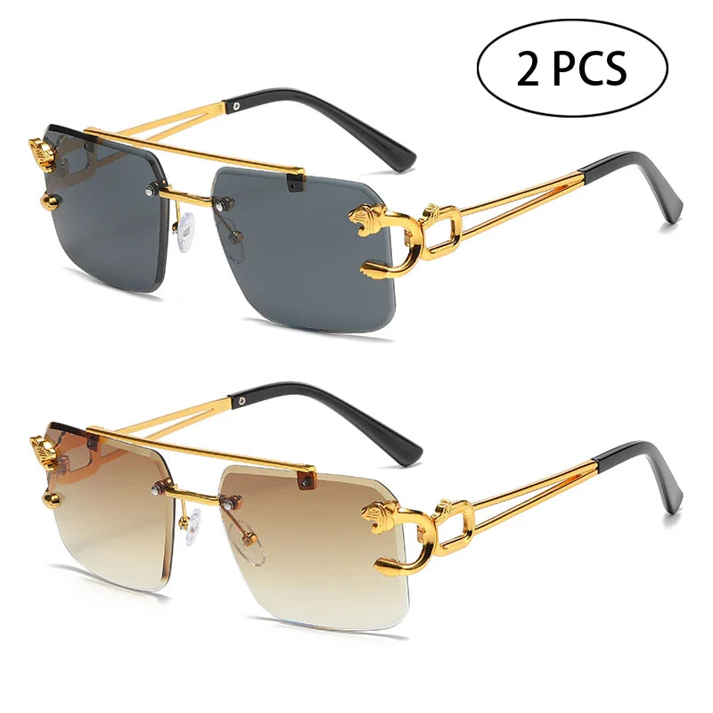 Fashion Square Sunglasses UV400 Unisex