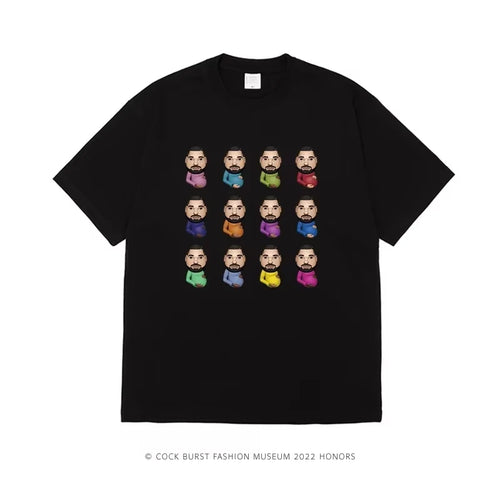Plus Size Street Hype Culture T-Shirt CLB Album Boy Lover DRAKE