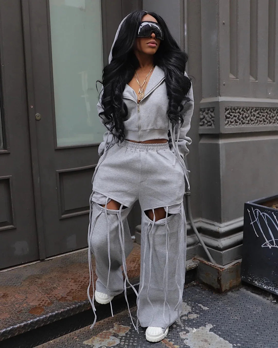 Alice Tassel 2-Piece Set