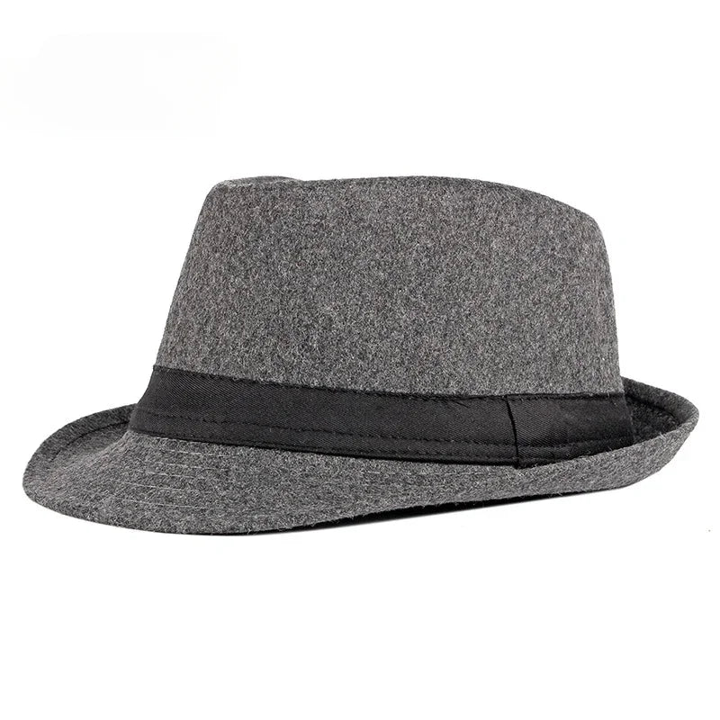 Spring Summer Men's Hats Fedoras Top Jazz Hat  Bucket Bowler Hats