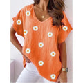 Summer Floral Flower T-shirt