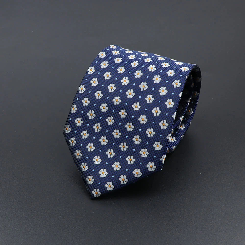 Novelty Ties For Men Business Meeting Wedding Tuxedo Suit or Daily Wear