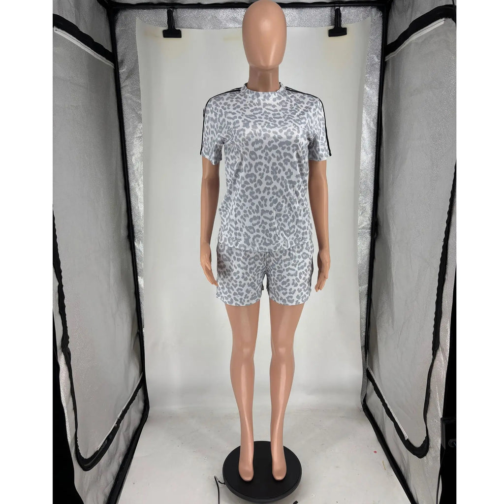 Polka Dot Loose Short Set