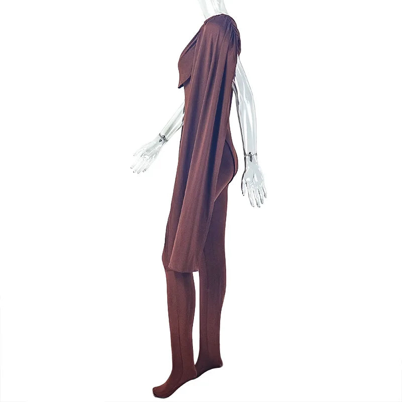 Inspired Bandage Jumpsuit