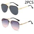 Women's Sunglasses Classic Double Beam