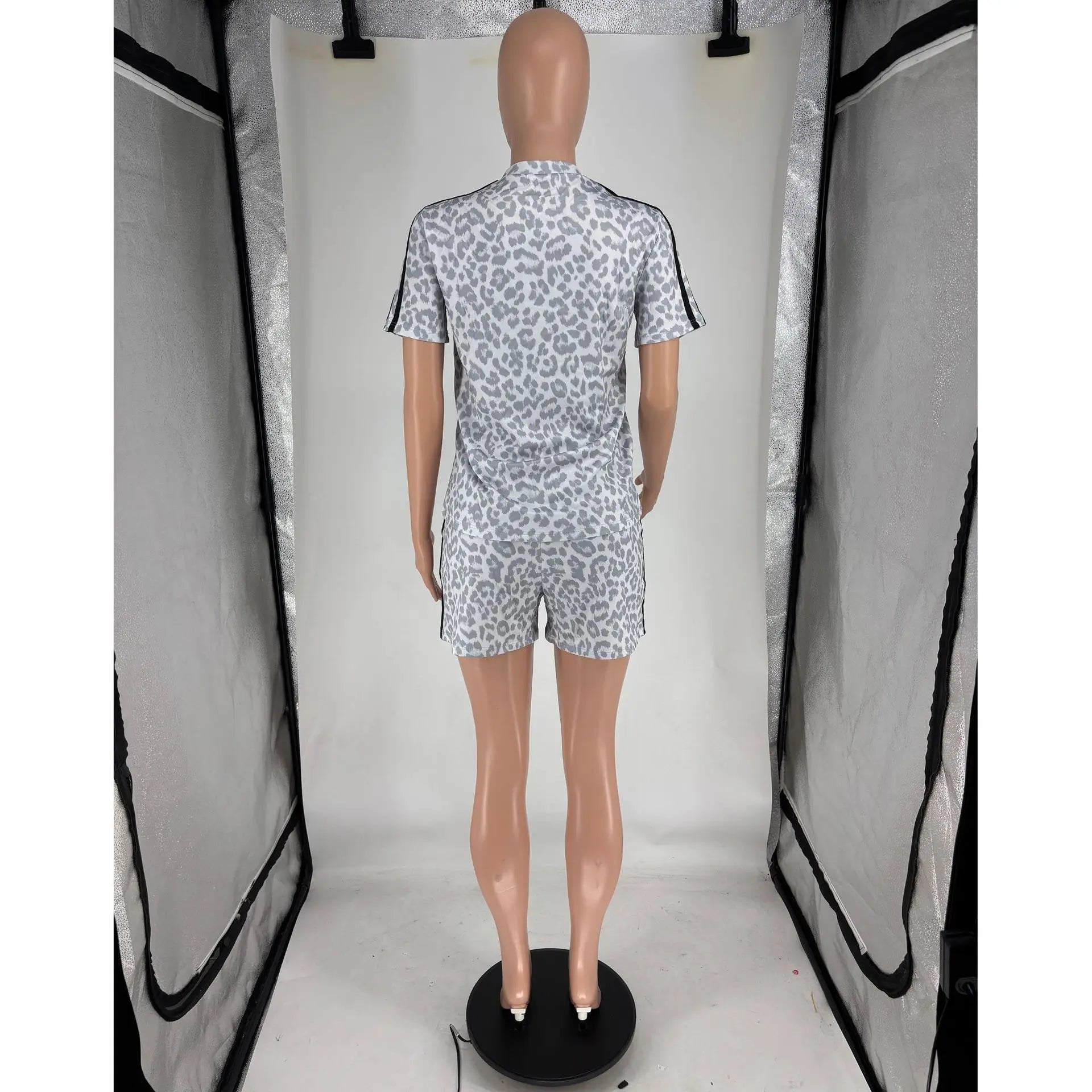 Polka Dot Loose Short Set