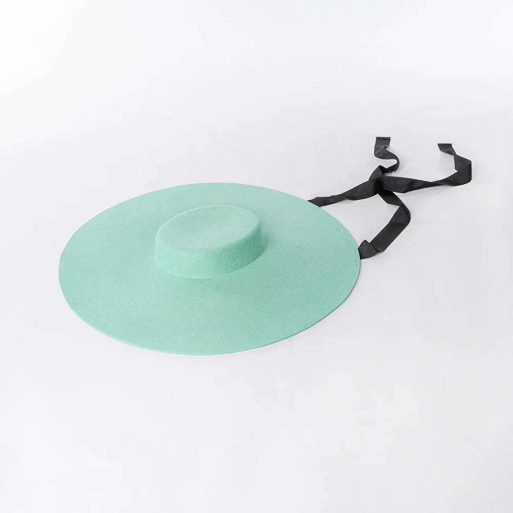 Fearless Wool Wide Brim Hat
