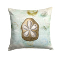 Sand Dollar Throw Pillow - 14x14 Decorative Pillow – Art for Your Home & Patio SB3027PW1414