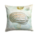 Shells Throw Pillow - 14x14 Decorative Pillow – Art for Your Home & Patio SB3029PW1414