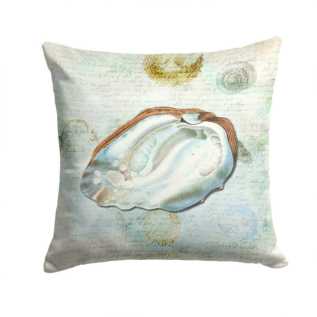 Shells Throw Pillow - 14x14 Decorative Pillow – Art for Your Home & Patio SB3031PW1414